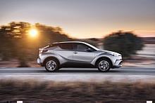 Toyota C-HR.  Foto: Auto-Medienportal.Net/Toyota